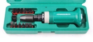JONNESWAY WKRĘTAK UDAROWY DO PODBIJANIA 13 SZT.