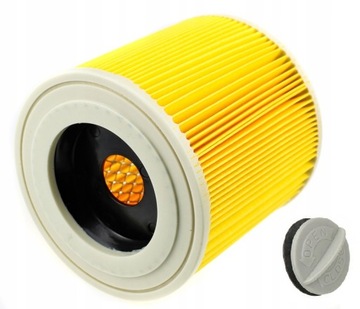WZMOCNIONY FILTR DO odkurzaczy KARCHER MV2 MV3 WD2 WD3 SE4001 WD 3.200