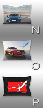 AUDI Набор подушек-кружек УЗОРЫ + БЕСПЛАТНО