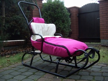 СПАЛЬНЫЕ МЕШКИ ИЗ МЕЛАНЖЕВОГО ФЛИСА ДЛЯ КОЛЯСКИ, САНОК И СИДЕНЬЯ