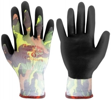 Rękawice ochronne SOFT PU MORO Rozmiar 10