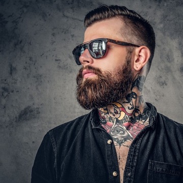 Zestaw do depilacji WOSK BARBER 500g Podgrzewacz