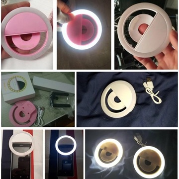 КОЛЬЦЕВАЯ ЛАМПА ДЛЯ СЕЛФИ ДЛЯ ТЕЛЕФОНА USB LED