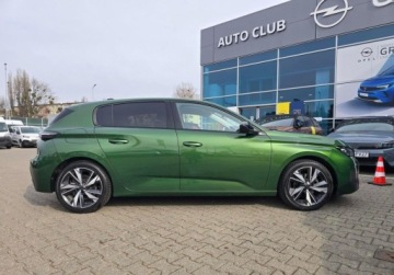 Peugeot 2022 Peugeot 308 1,2 130KM HTB - Allure - salon PL, serwisowany, bezwypadkowy, zdjęcie 6