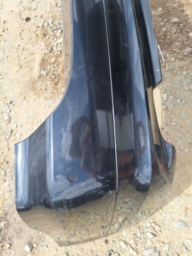 BMW E91 LIFT ЗАДНИЙ БАМПЕР ЧЕРНЫЙ САПФИР