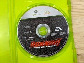 Диск BURNOUT REVENGE очень хорошо+ XBOX 360