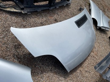 ПЕРЕДНИЙ КАПОТ RENAULT TRAFIC II LIFT SILVER