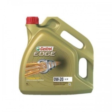CASTROL OIL 0W-20 EDGE PROFESSIONAL LL