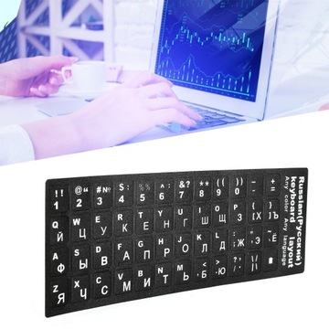 Замена русской наклейки на клавиатуру