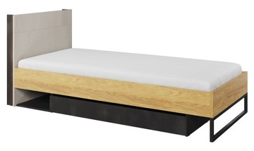 Łóżko TF-16 NOWOCZESNY system TEEN FLEX