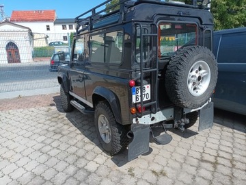 Land Rover Defender II 2004 Land Rover Defender 90 STW, zdjęcie 2