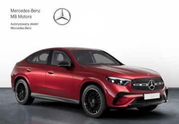 Mercedes GLC C254/X254 Coupe 2.0 200 204KM 2026 Mercedes-Benz GLC 200 4MATIC Coupe Pakiet AMG Premium 2.0 Benzyna 204KM