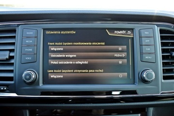 Seat Ateca SUV 2.0 TSI 190KM 2017 Seat Ateca Bezwypadkowy / Salon Polska / Serwis, zdjęcie 21