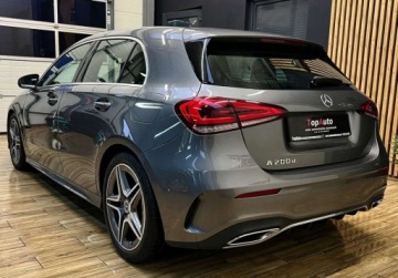 Mercedes Klasa A W177/V177 Hatchback 2.0 200d 150KM 2020 Mercedes-Benz Klasa A AMG line kamera 93 000 km 2.0D 150KM fabryczny, zdjęcie 2