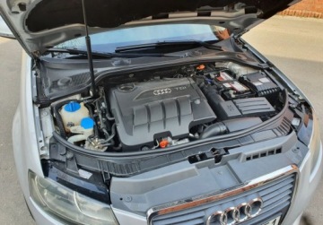 Audi A3 8P Hatchback 3d 2.0 TDI CR 140KM 2009 Audi A3 3-drzwiowe BOSE Tempomat GetHelp 2.0 Diesel 140KM, zdjęcie 20