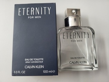 Упаковка бутылки Eternity 100 мл