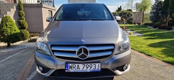 Mercedes Klasa B W246 Sports Tourer 180 BlueEFFICIENCY 122KM 2012 Mercedes B klasa 1.6B 122KM, Radar, Półskóra, Automat. POLECAM !, zdjęcie 21