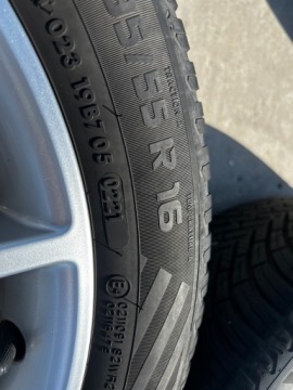 КОЛЕСА ДИСКИ ВСЕСЕЗОННЫЕ ШИНЫ RENAULT CLIO IV 195/55 R16