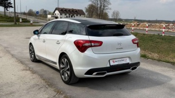 DS 5 Hatchback (Citroen) 1.6 THP 156KM 2013 Citroen DS5 Raty 1.6 benz Automat Klimatronic Zarej w PL Biala Perla Gwara, zdjęcie 17