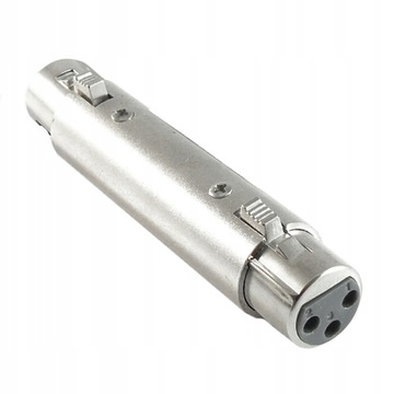 PRZEJŚCIE GNIAZDO XLR -GNIAZDO XLR 7078