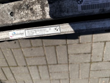 BMW 1 E87 FACELIFT KOMPLET CHLADIČ 781025802