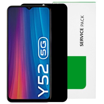 Дисплей ЖК-экран сенсорный Vivo Y52 5g OEM легкая сборка оригинал