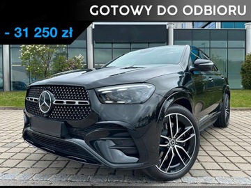 Mercedes GLE V167 SUV Facelifting 2.0 300d 269KM 2024 Mercedes-Benz Gle Coupe 300 d 4-Matic AMG Line Suv 2.0 (269KM) 2024