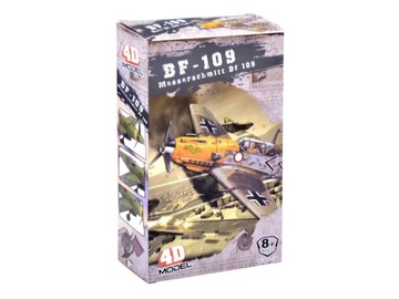 Пластиковый Самолет BF-109 для сборки 1:48 ZA2589