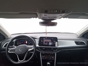 Volkswagen T-Roc I SUV Facelifting 1.5 TSI ACT 150KM 2022 Volkswagen T-Roc 1,5 TSI 150 km, DSG, Serwis ASO, Gwarancja, FV23 1.5, zdjęcie 4