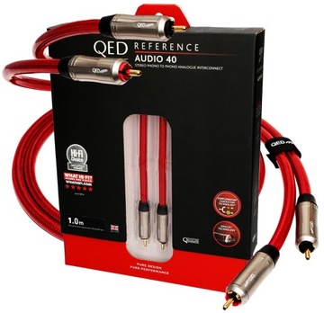 Qed Reference Audio 40 - Analoc2 - QE2453 - 1.0m
