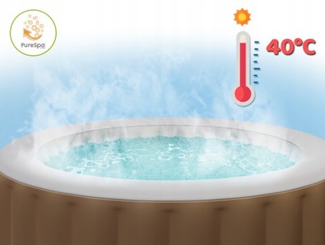 Надувной спа с гидромассажем 196x71 INTEX 28426