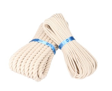 ВЕРЕВКА ХЛОПКОВАЯ 40ММ, 40 МЕТРОВ, ЛЕГКАЯ ВЕРЕВКА