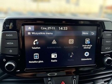 Hyundai i30 III Wagon Facelifting 1.0 T-GDI 120KM 2022 Hyundai i30 120KM klimatyzacja kamera cofania czujniki parkowania FV23, zdjęcie 22