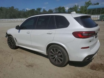 BMW X5 G05 2020 BMW X5 2020, 4.4L, 4x4, M50I, od ubezpieczalni 4.4 Benzyna 523KM, zdjęcie 4