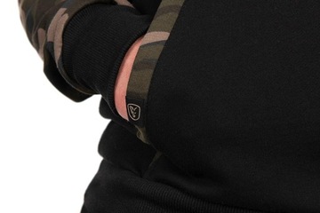 СВИТШОТ С КАПЮШОНОМ FOX ЧЕРНЫЙ/КАМУФЛЯЖНЫЙ, РАЗМЕР XXXL