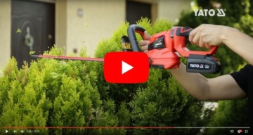 YATO HEDGE CLIMER 45CM 18V 2AH + ЗАРЯДНОЕ УСТРОЙСТВО