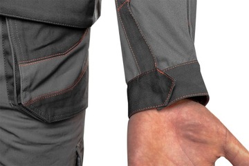 РАБОЧАЯ СВИТШОТ 2в1 100% ХЛОПОК NEO S/48