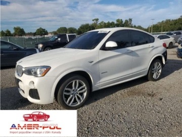 BMW X4 G01 2016 BMW X4 2016 BMW X4 XDRIVE35I 3.0 Benzyna 300KM