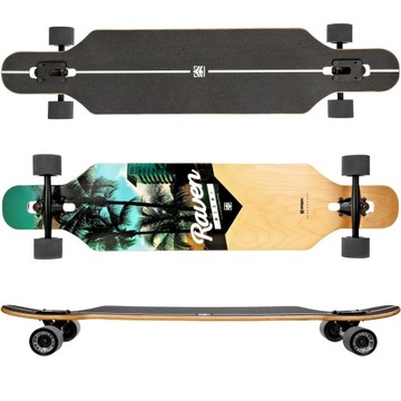 Deskorolka Longboard RAVEN Miami ABEC9