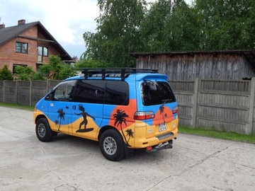 Mitsubishi Delica Space Gear Siat БАГАЖНИК НА КРЫШЕ