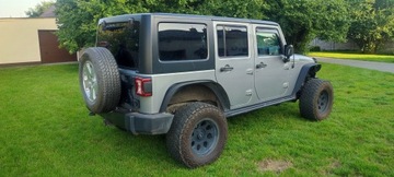 Jeep Wrangler III Unlimited Facelifting 3.6 V6 286KM 2016 Jeep Wrangler JK ULIMITED 3.6 V6 Bezwypadek LIFT 33' TERAFLEX, zdjęcie 4