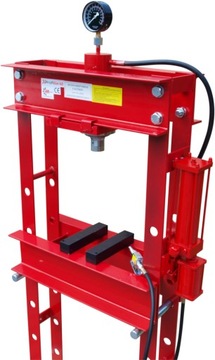 PRASA 30T HYDRAULICZNA - PNEUMATYCZNA - DUZA