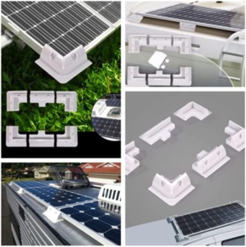 кронштейны, опоры для крепления солнечных батарей, 7 шт.