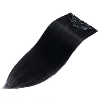 Наращивание CLIP IN ON 100% Натуральные волосы 35