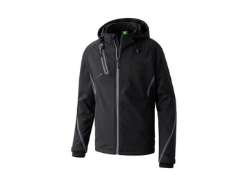 Kurtka funkcyjna Erima softshell czarna r. XXL