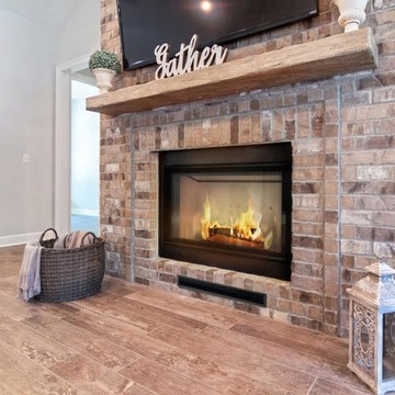 КАМИННАЯ РЕШЕТКА ЛЮФТ, ЧЕРНАЯ, 6х40см, вентиляция