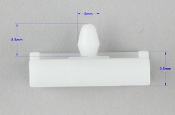 КРЫШКА, ВТУЛКА, ШТЫРЬ, ГНЕЗДА, БОКОВЫЕ ПАНЕЛИ ДЛЯ BMW 3 E36 E46 E90 E91