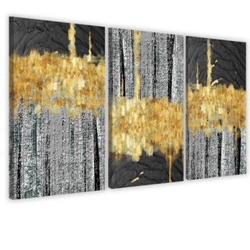 Obraz obrazy na ścianę ścienne tryptyk 60x120