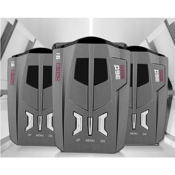 Автомобильный радар -детектор на 360 градусов без слепых