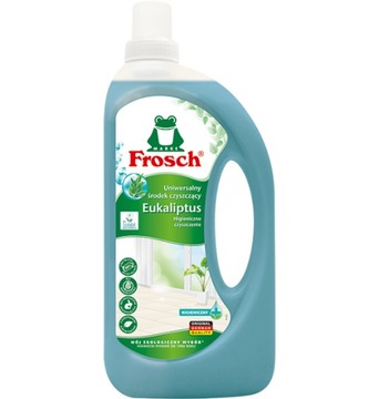FROSCH ECO УНИВЕРСАЛЬНОЕ СРЕДСТВО ЭВКАЛИПТ ДЛЯ ПОЛОВ 1Л